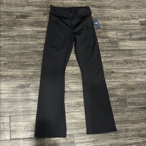 Abercrombie Kids Classic Black Flare Leggings